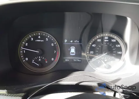 2019 Hyundai Tucson Se из США, поврежденный, VIN KM8J23A45KU060672